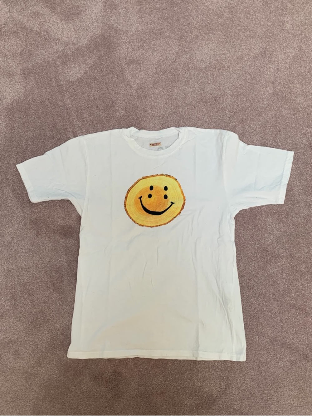 Kapital rainbowy trunk  White T-Shirt